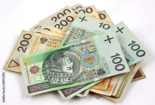  Obrazy Pieniądze   polskie-banknoty