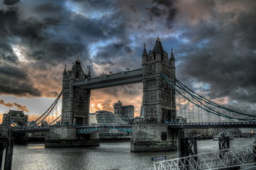 Poster - London Bridge.