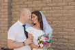 © tatyana_k - Sensual portrait of a beautiful bride and groom