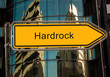 Strassenschild 42 - Hardrock