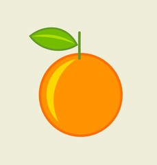Wall Mural - Orange fruit
