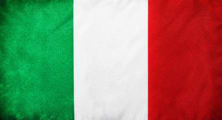 Wall Mural -  Flag of Italy