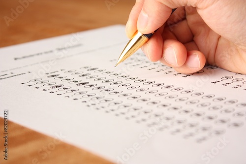 Cuadros en Lienzo 英語の選択問題テスト English Multiple Choice Test