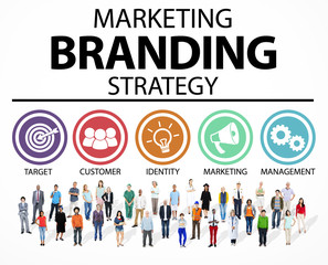 Poster - Brand Branding Marketing Commercial Name Concept