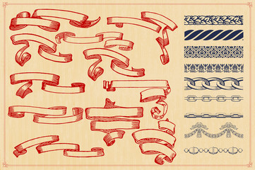 Wall Mural - design elements