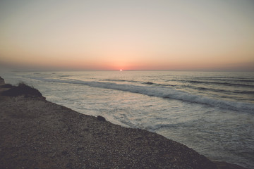 Wall Mural - sunset