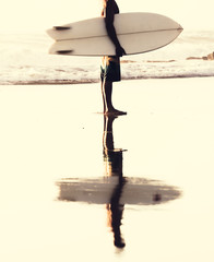 Wall Mural - surfing