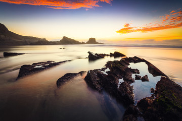 Wall Mural - sunset