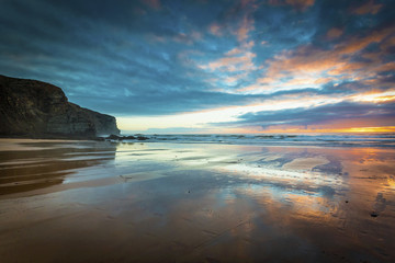 Wall Mural - sunset