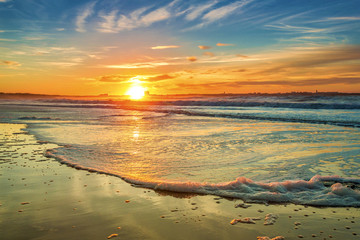 Wall Mural - sunset