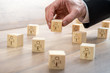 © Gajus - Blocks for Customer-Managed Relationship Concept
