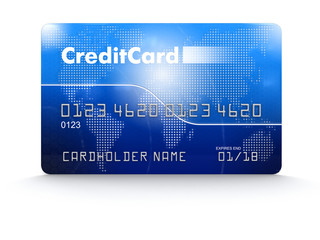 Poster - Credit Card (clipping path included)