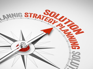 Poster - Compass Solution Strategy Planning