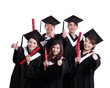 © ryanking999 - group of happy graduates student
