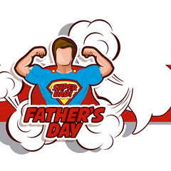 Poster - Fathers day design