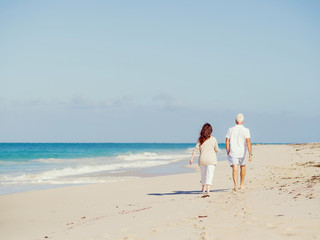 Walk along the waves