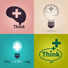 Poster - positive thinking