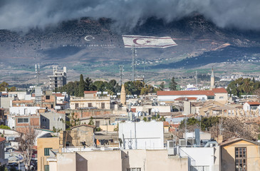 Wall Mural - Nicosia City View