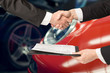 car salesperson and agreement