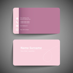 Business card