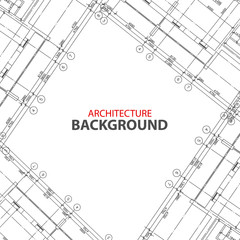 Poster - Architecture background
