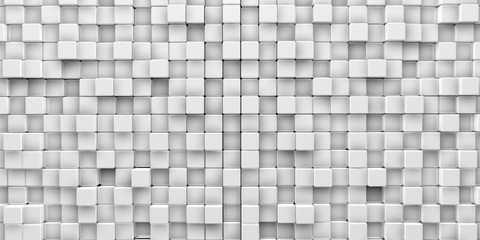 Wall Mural - Cubes background