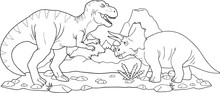 Battle Dinosaurs