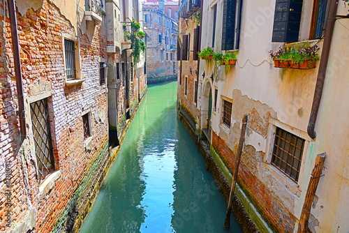 Venice, Italy, Grand Canal and historic tenements © aimy27feb