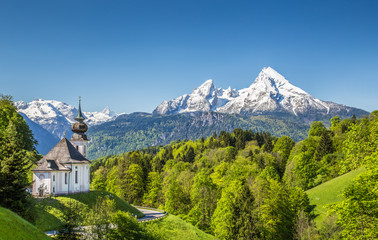 Wall Mural - Nationalpark Berchtesgadener Land, Bavaria, Germany