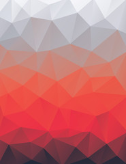 Polygon vector background illustration