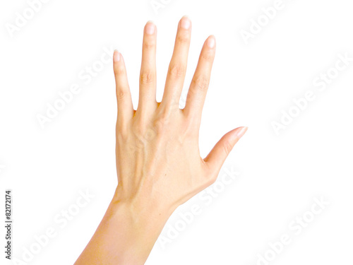 女性の手のネイルケア スキンケア Stock Photo Adobe Stock