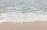 Fototapeta Morze - strom beach wave