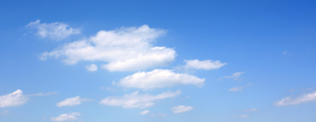 Himmel und Wolken Panorama