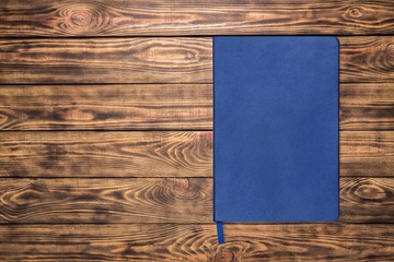 Wall Mural - moleskin. black notebook
