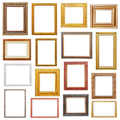 Wall Mural - Picture frames