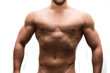 © GianlucaCiroTancredi - uomo muscoloso che pratica fitness e bodybuilding
