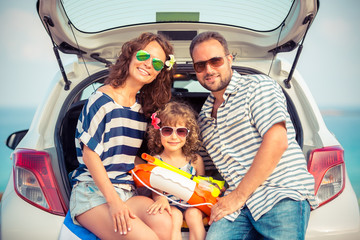 Poster - Family on vacation