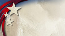American Stars Stripes Abstract Background