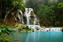 Kuang Si Waterfall, Luang Prabang, Laos