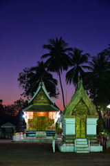 Wat Xiengthong temple in Luang prabang