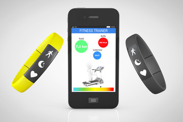 Poster - Fitness Trackers with Mobile Phone
