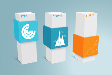 Poster - Infographic Columns 1