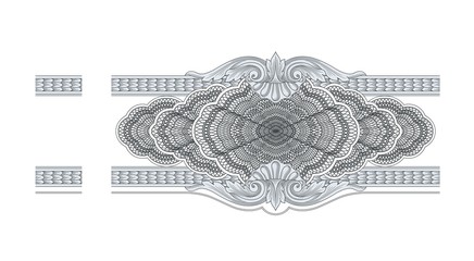 Border Frame Engraving vector