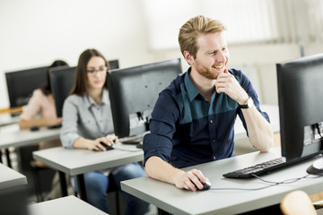 Students in the classroom