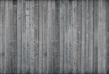 Gray Wood Wall. 3d Render