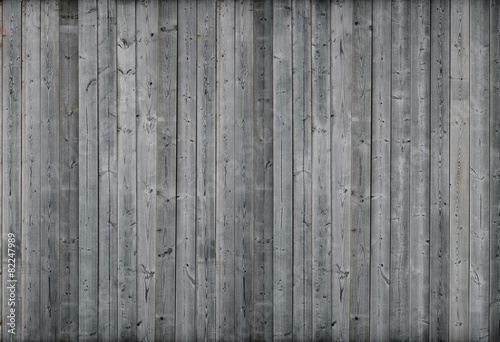 Naklejka dekoracyjna Gray wood wall. 3d render