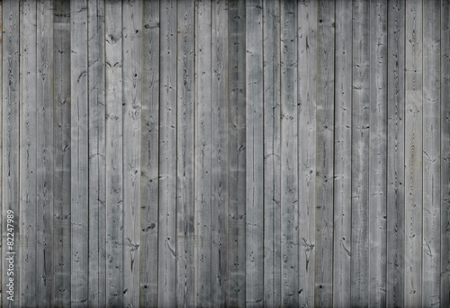 Obraz w ramie Gray wood wall. 3d render