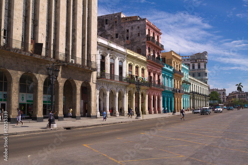 Nowoczesny obraz na płótnie Havanna