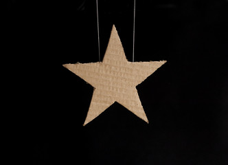 cardboard star