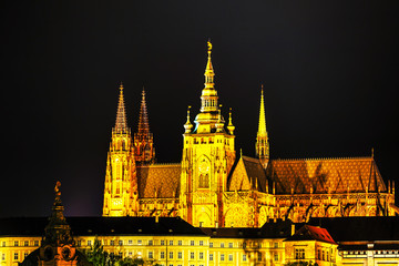 Poster - The Prague castle close up